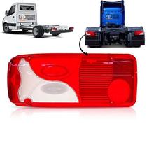 Lente do farol lado direito mercedes benz sprinter 1997 á 2001 vidro