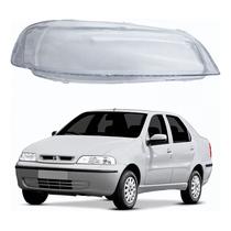 Lente Do Farol Lado Esquerdo Siena 1.0 1.3 1.5 2000 A 2004 Lente Do Farol Lado Esquerdo Siena 1.0 1.3 1.5 2000 A 2004