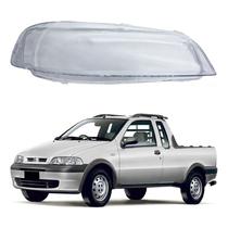 Lente Do Farol Lado Esquerdo Strada 1.3 1.6 1.8 2001 A 2005 Lente Do Farol Lado Esquerdo Strada 1.3 1.6 1.8 2001 A 2005