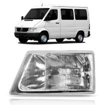 Lente do farol mercedes benz sprinter lado esquerdo vidro 1997 a 2001