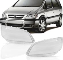 Lente do farol zafira 01 02 03 04 05 06 07 08 09 10 11