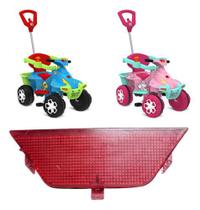 Lente Do Guidão Smart Quad Passeio & Pedal Bandeirante