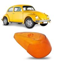 Lente do pisca dianteiro ambar fusca todos os modelos Lente do pisca dianteiro ambar fusca todos os modelos