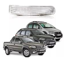 Lente Do Pisca Seta Retrovisor Fiat Idea Strada Pálio Adventure Lado Direito Lente Do Pisca Seta Retrovisor Fiat Idea Strada Pálio Adventure Lado Direito