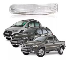 Lente Do Pisca Seta Retrovisor Fiat Idea Strada Pálio Adventure Lado Esquerdo Lente Do Pisca Seta Retrovisor Fiat Idea Strada Pálio Adventure Lado Esquerdo