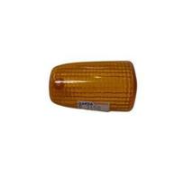 Lente do pisca titan 125 150 amarela mini