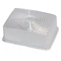 Lente do Pisca YBR 125 2002 Cristal - GVS Lente do Pisca YBR 125 2002 Cristal - GVS