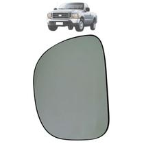 Lente Do Retrovisor + Base F250 1998 Até 2012