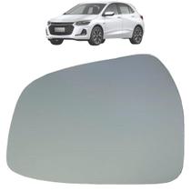 Lente do Retrovisor Base Onix Novo 2020 Até 2023 Original