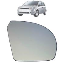 Lente Do Retrovisor Com Base Fiesta Amazon 2002 Até 2014 Original