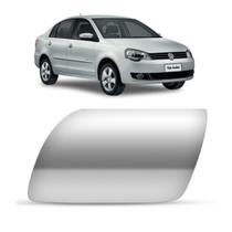 Lente do retrovisor com base vw polo 02/09 lado direito