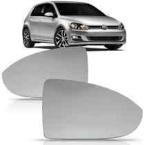 Lente Do Retrovisor Golf 2014 2015