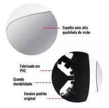 Lente do retrovisor new city - new fit - wrv lado direito