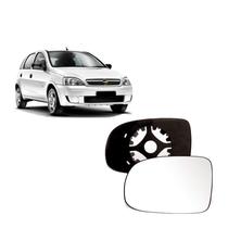 Lente e Base Retrovisor Direito Corsa 2003 2004 2005 2006 Lente e Base Retrovisor Direito Corsa 2003 2004 2005 2006