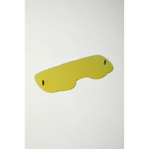 Lente Espelhada Lexan Fox Óculos Airspace E Main Vls Cromo Laranja