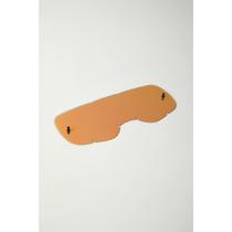 Lente Espelhada Lexan Fox Óculos Airspace E Main Vls Cromo Vermelho