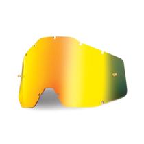 Lente Espelhada para Óculos 100% Anti Embaçante Racecraft/Accuri/Strata