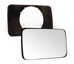 Lente Espelho C/ Base Retrovisor Grande Uno 85 86 87 88 Lente Espelho C/ Base Retrovisor Grande Uno 85 86 87 88