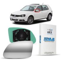 Lente Espelho com Base Lado Esquerdo para carro GOLF POLO