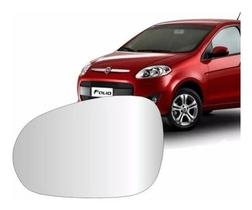 Lente Espelho Palio G5 2014 2015 2016 2017 Metagal Esquerda