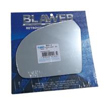 Lente Espelho Refil Retrovisor Fiesta Ka Esquerdo