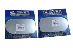 Lente Espelho Refil Retrovisor Palio 2004 A 2010 Par Lente Espelho Refil Retrovisor Palio 2004 A 2010 Par