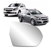 Lente Espelho Retrovisor Agile Montana 2010 11 12 13 2014 Lente Espelho Retrovisor Agile Montana 2010 11 12 13 2014