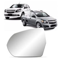 Lente Espelho Retrovisor Agile Montana 2010 11 12 13 2014
