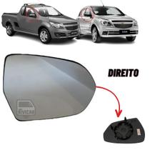 Lente Espelho Retrovisor Agile Montana 2011 2012 2013 2019