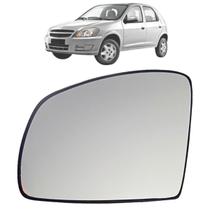 Lente Espelho Retrovisor + Base Celta 2006 Até 2012 Original