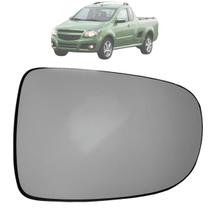 Lente Espelho Retrovisor Base Corsa 2002 Até 2012 Montana 2003 Até 2010