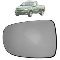 Lente Espelho Retrovisor Base Corsa 2002 Até 2012 Montana 2003 Até 2010
