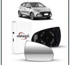 Lente Espelho Retrovisor Base Direito HB20 2022 em diante
