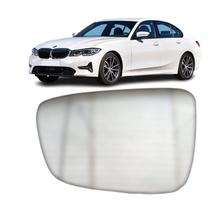 Lente Espelho Retrovisor Bmw 320i 320-i 2021/... Convexo Lente Espelho Retrovisor Bmw 320i 320-i 2021/... Convexo