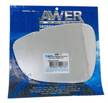 Lente Espelho Retrovisor C3 2013 2014 2015 2016 Esquerdo