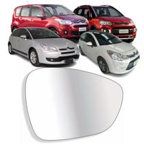 Lente Espelho Retrovisor C4 Pallas 11/... Aircross 2010/... C3 2013/... Picasso 2012/... Plana