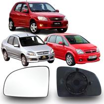Lente Espelho Retrovisor Celta Meriva 2007 Prisma 2008 até 2012 Lado Esquerdo Removel SB021 Lente Espelho Retrovisor Celta Meriva 2007 Prisma 2008 até 2012 Lado Esquerdo Removel SB021