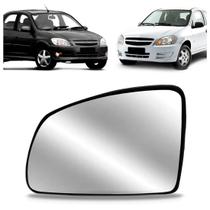 Lente Espelho Retrovisor Celta Prisma 06 07 08 09 10 11 2012