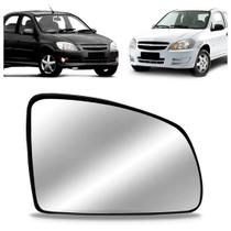 Lente Espelho Retrovisor Celta Prisma 06 07 08 09 10 11 2012