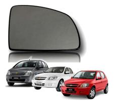 Lente Espelho Retrovisor Celta Prisma Meriva 2002