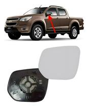Lente Espelho Retrovisor Chevrolet S10 2014 A 2021 Esquerdo