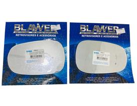 Lente Espelho Retrovisor Clio 1999 2000 2001 2002 2003 Par Lente Espelho Retrovisor Clio 1999 2000 2001 2002 2003 Par