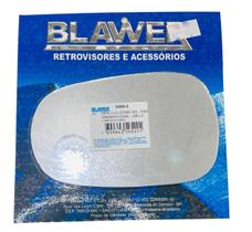 Lente Espelho Retrovisor Clio 1999 2000 2001 2002 Esquerdo