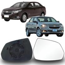 Lente Espelho Retrovisor Cobalt 2020 Lado Direito Removel SB010Lente Espelho Retrovisor Cobalt Lado Direito Removel SB010