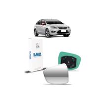 Lente Espelho Retrovisor Com Base Espelhado Lado DIREITO Ford Focus 2009 A 2013