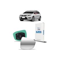 Lente Espelho Retrovisor Com Base Espelhado Lado ESQUERDO Ford Focus 2009 A 2013