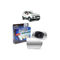 Lente espelho retrovisor com base LADO DIREITO ECOSPORT 2013 A 2019