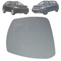 Lente Espelho Retrovisor Com Base T-Cross Nivus 2021 Até 2024