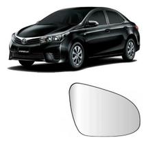 Lente Espelho Retrovisor Corolla 2015 16 17 A 2019 Esquerdo Lente Espelho Retrovisor Corolla 2015 16 17 A 2019 Esquerdo