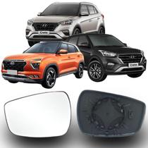 Lente Espelho Retrovisor Creta 2017 até 2021 Lado Direito Removel SB196 Lente Espelho Retrovisor Creta 2017 até 2021 Lado Direito Removel SB196